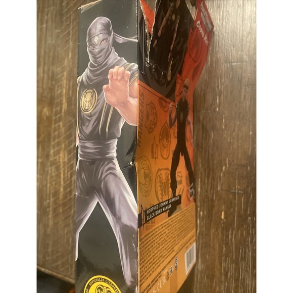 Power Rangers Lightning Collection Cobra Kai Johnny Lawrence Morphed Black Boar - Picture 6 of 6
